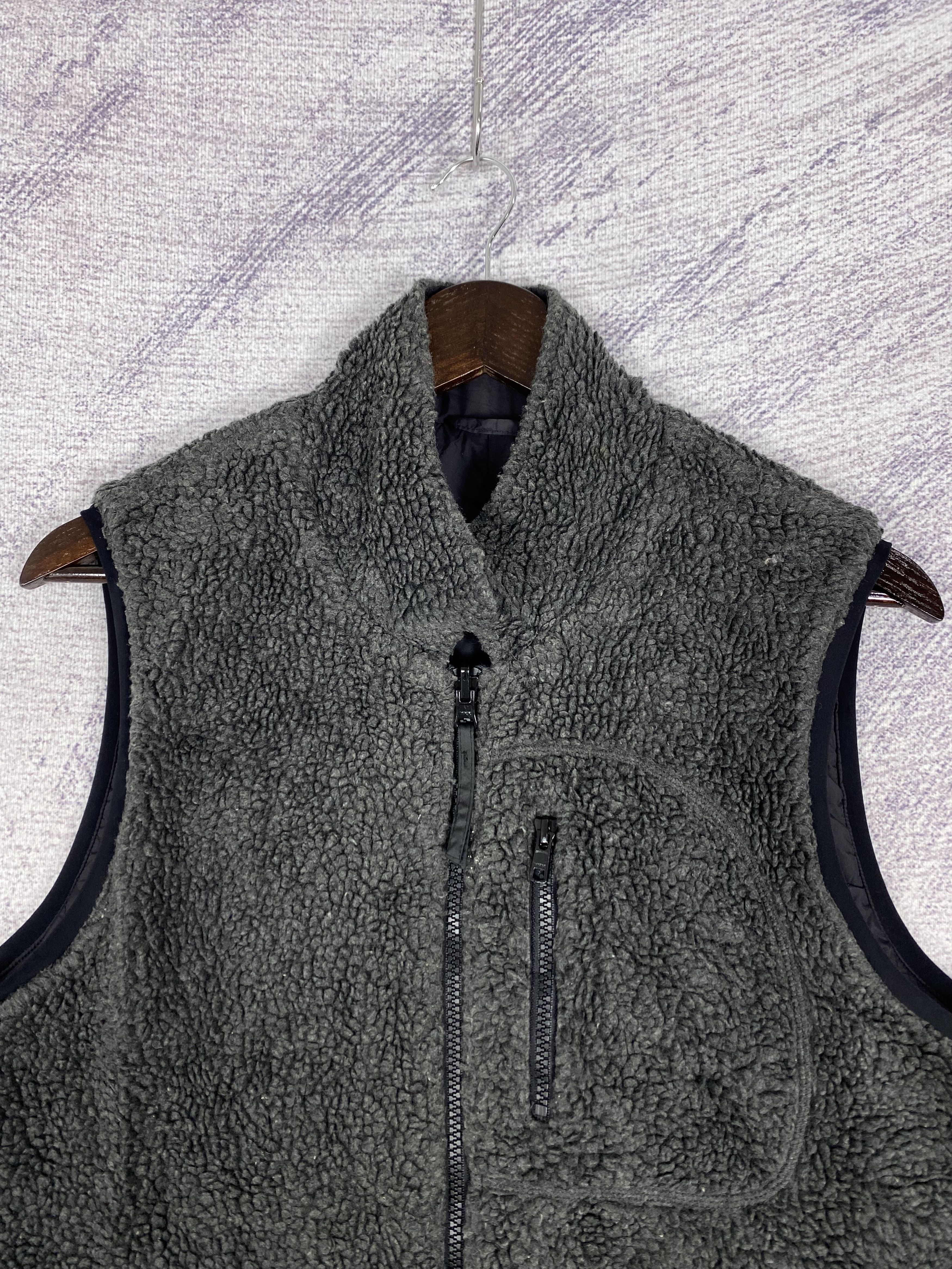 SHIPS Vintage Ships Fleece Reversible Zip Up Vest Size US M / EU 48-50 / 2 - 2 Thumbnail