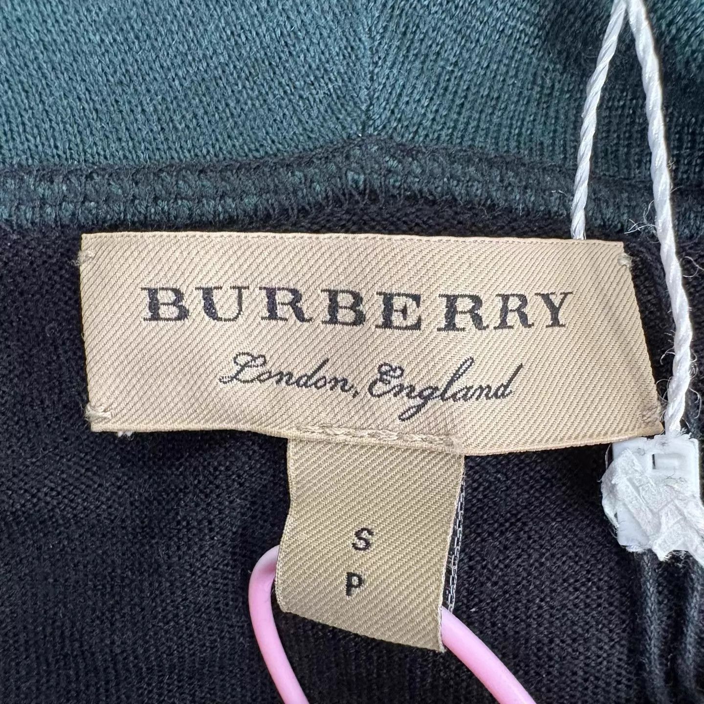 Burberry Burberry Horseferry Embroidery Cashmere Hoodie New Size S / US 4 / IT 40 - 3 Thumbnail
