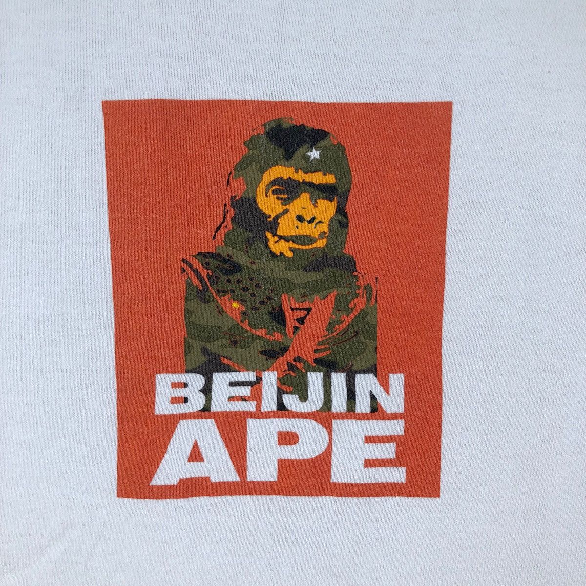 Bape Vintage BAPE Beijin Ape T-Shirt Size US XL / EU 56 / 4 - 3 Thumbnail