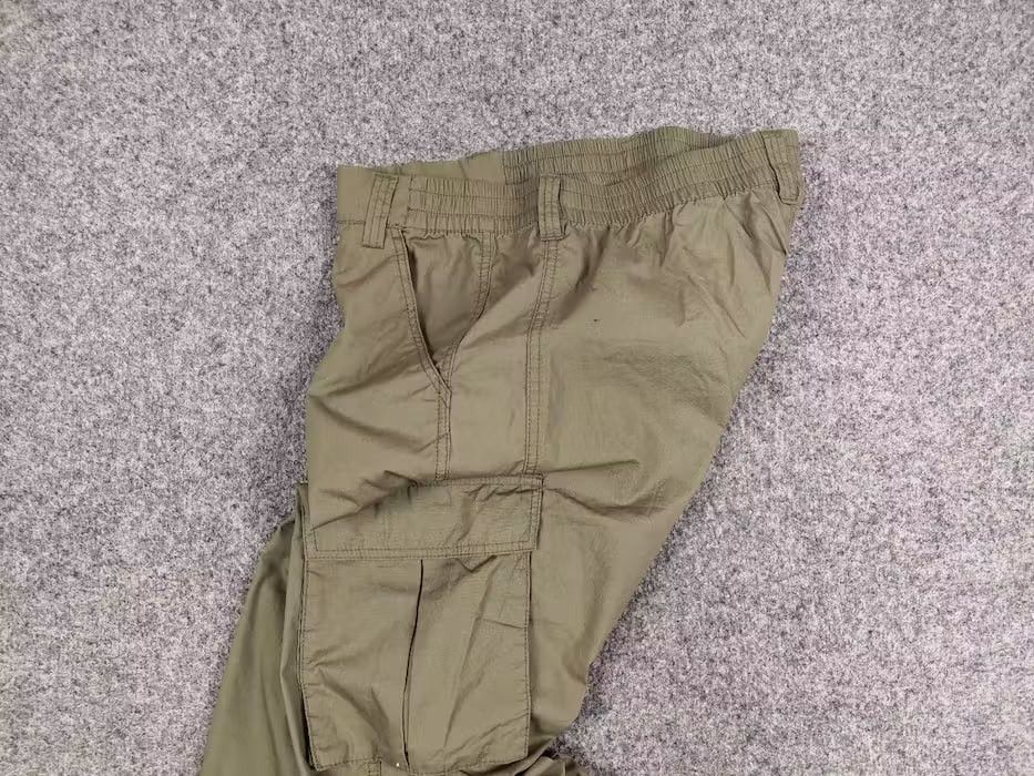 Japanese Brand Vintage Japanese style Cargo Oliver straight fit women Pants Size 27" / US 4 / IT 40 - 16 Thumbnail