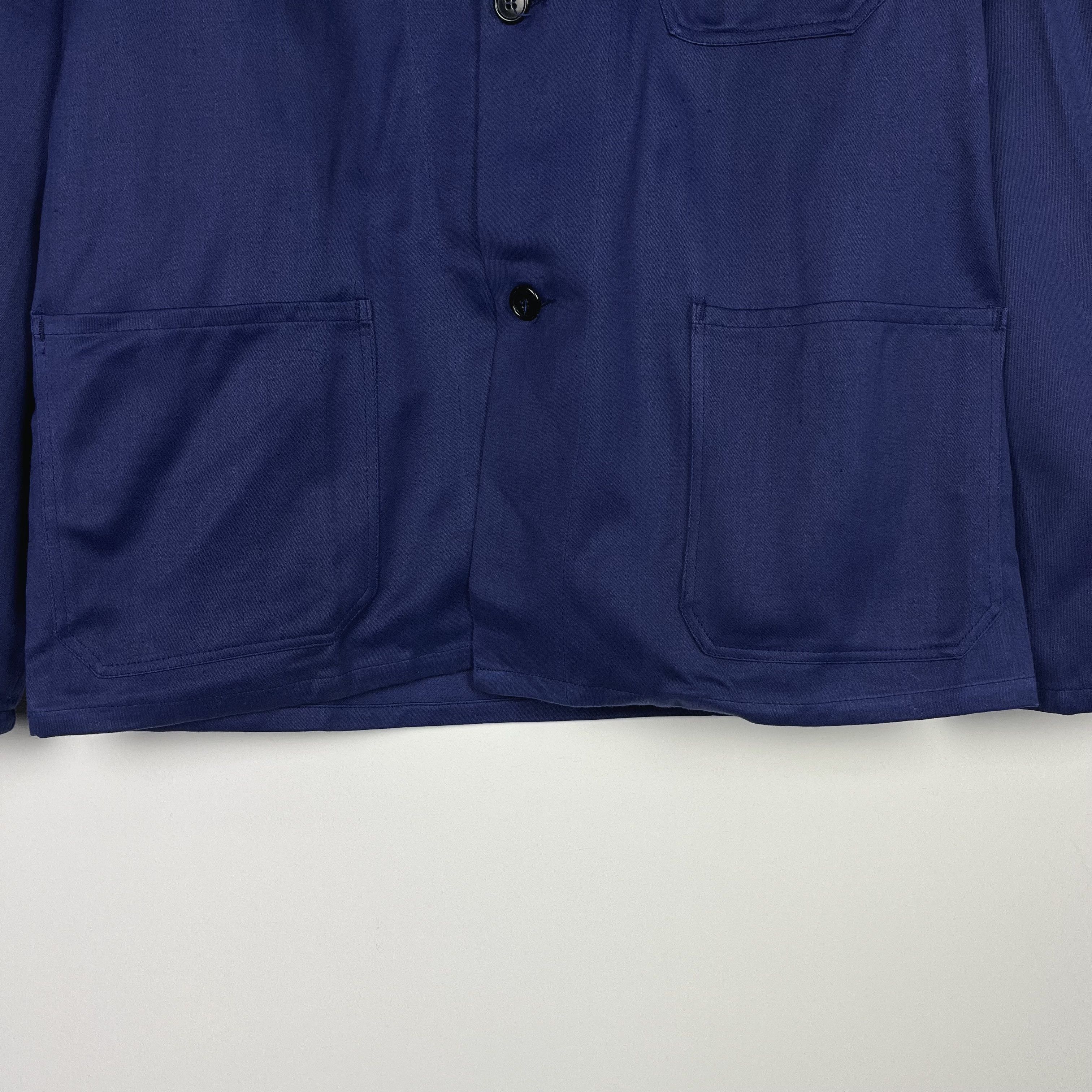 Le Laboureur Vintage French Sanfor 3-Pocket Work Jacket 80’s Size US M / EU 48-50 / 2 - 14 Thumbnail