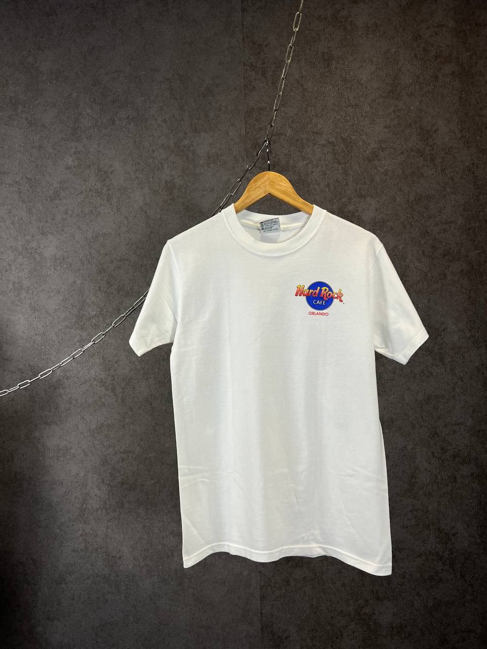Hard Rock Cafe × Vintage Hard Rock Cafe Orlando made in USA vintage tee Size US XS / EU 42 / 0 - 2 Thumbnail
