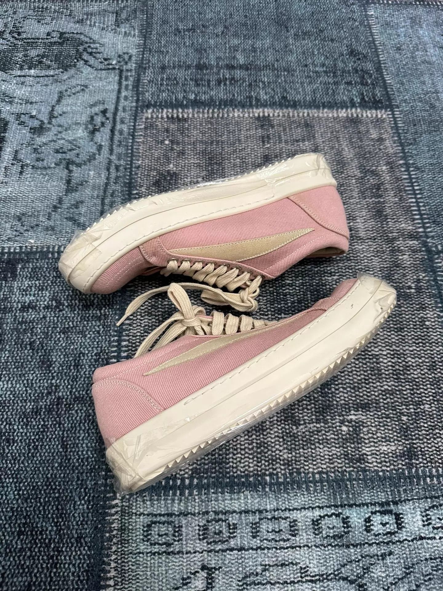 Rick Owens Rick Owens DRKSHDW pink 37 women's new shoes Size US 6.5 / IT 36.5 - 2 Thumbnail