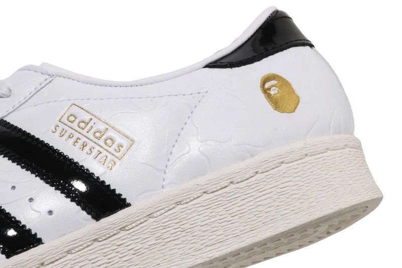Bape Bape Adidas Superstar Size ONE SIZE - 6 Thumbnail