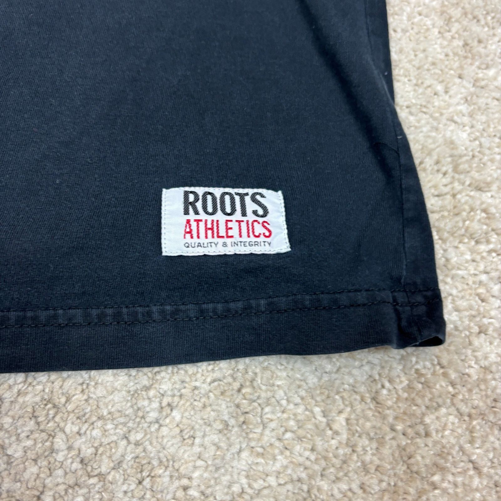 Roots Rare Hustle & Flow Promo T Shirt Long Sleeve Cast Crew Large Size US L / EU 52-54 / 3 - 4 Thumbnail