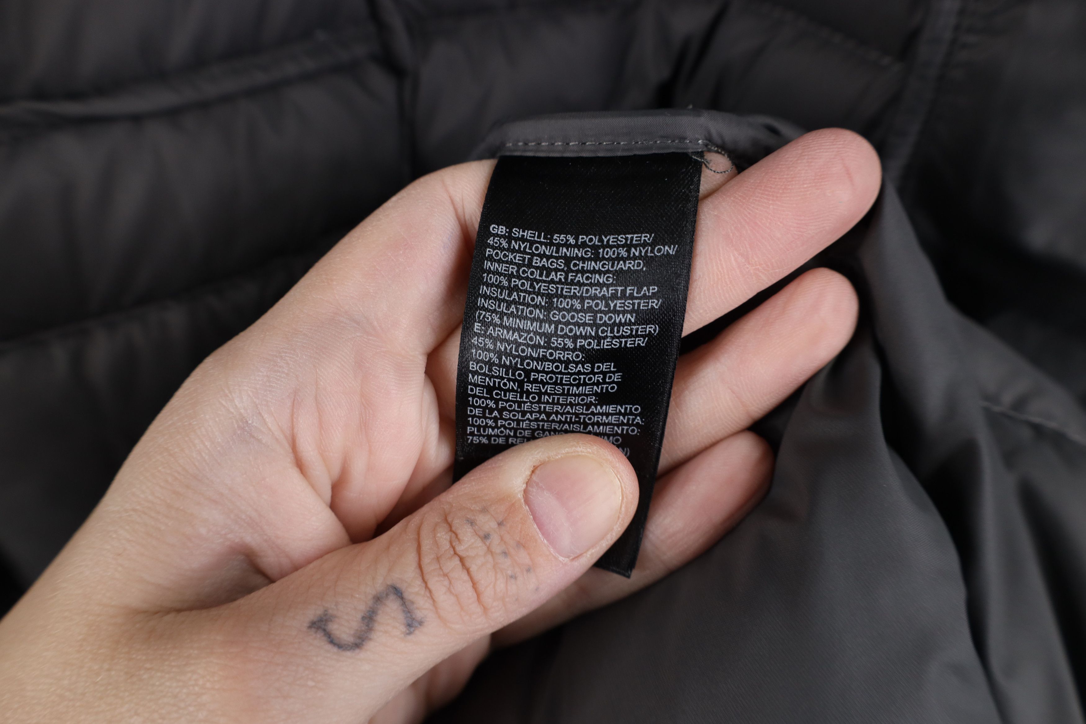 The North Face The North Face Metropolis II 550 Down Fill Parka Jacket Size S / US 4 / IT 40 - 11 Thumbnail