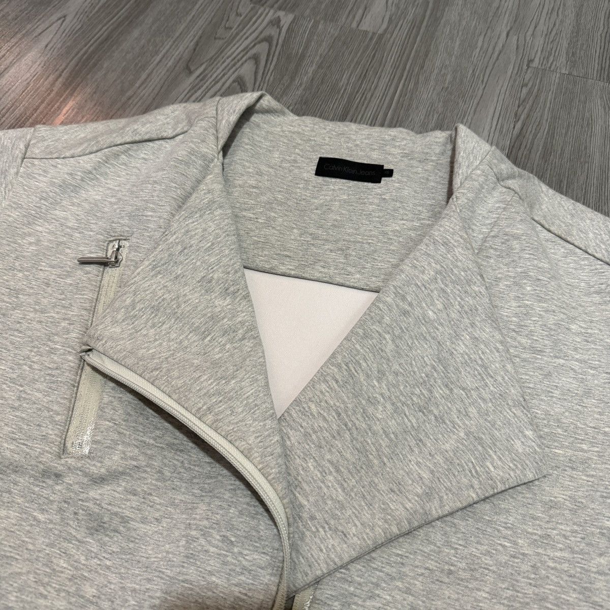 Calvin Klein Calvin Klein Biker Vest Size US M / EU 48-50 / 2 - 2 Thumbnail