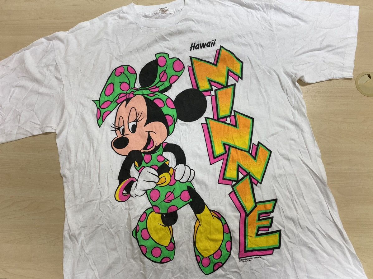Cartoon Network × Vintage VINTAGE RARE 80s/90s MINNIE TSHIRT Size US XXL / EU 58 / 5 - 2 Thumbnail