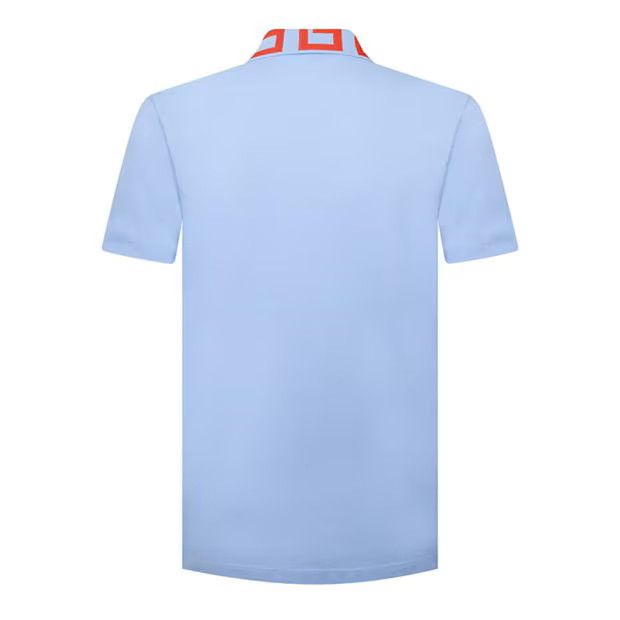 Versace o1g2r1mq0824 Polo Shirts in Light Blue Size US S / EU 44-46 / 1 - 2 Thumbnail