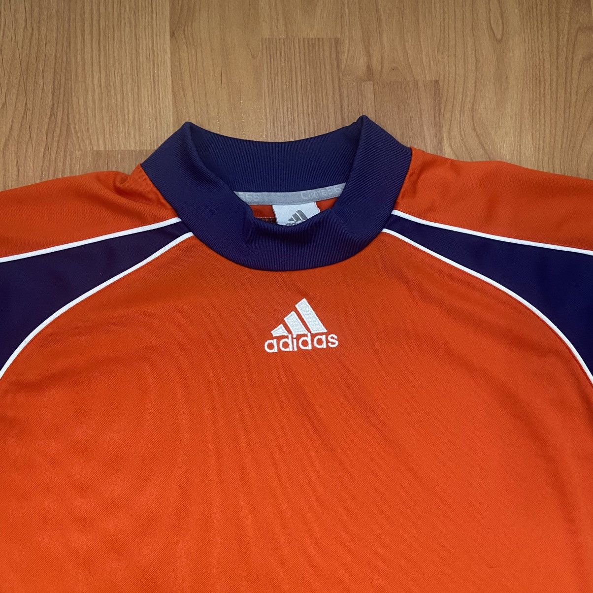 Adidas Adidas Climalite Vintage Y2K Goalie Jersey Elbow Pad Men S/M Size US S / EU 44-46 / 1 - 4 Thumbnail