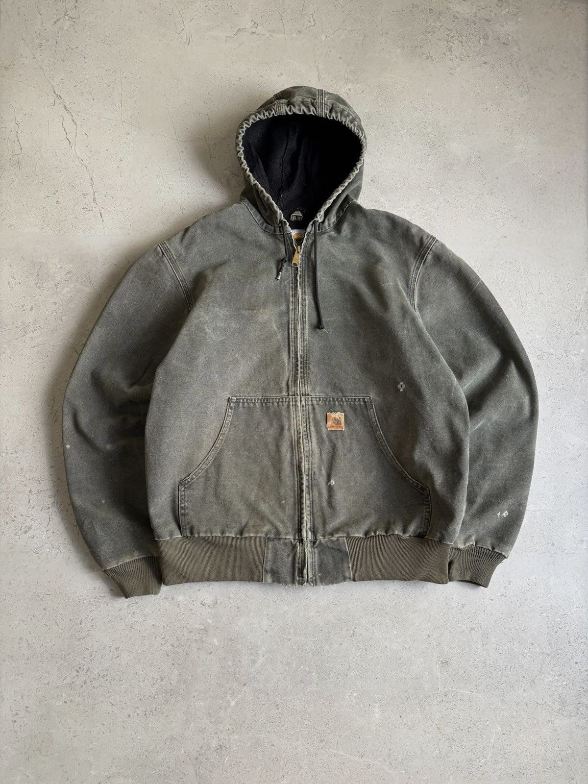 Carhartt VINTAGE CARHARTT J25 MOS ACTIVE JACKET Size US L / EU 52-54 / 3 - 1 Thumbnail