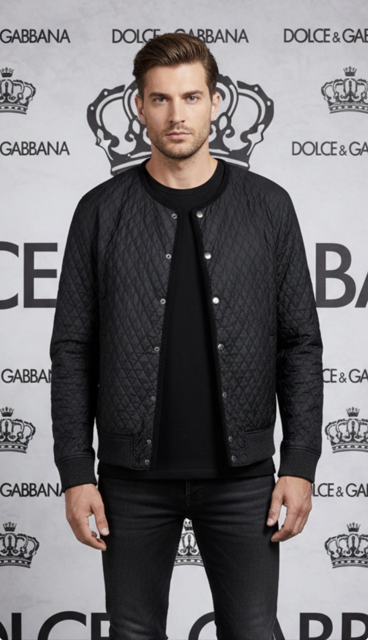 Dolce & Gabbana bomber jacket Dolce & Gabbana size M 48it Size US M / EU 48-50 / 2 - 1 Thumbnail