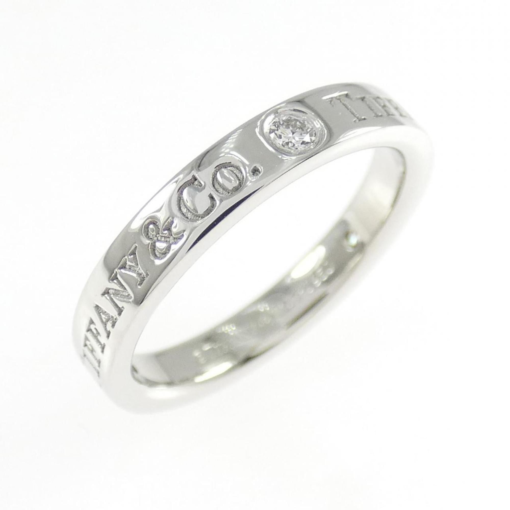 Tiffany & Co. Tiffany Flat 3P Ring Size ONE SIZE - 1 Thumbnail
