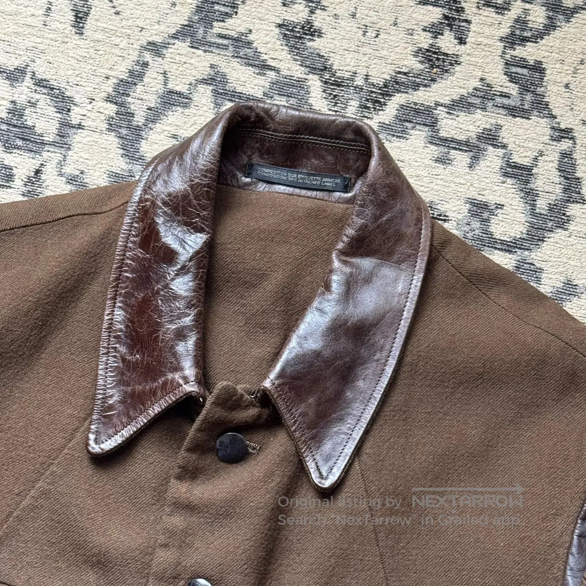Yohji Yamamoto Yohji Yamamoto 03AW Patchwork Safari Jacket. Size US M / EU 48-50 / 2 - 4 Thumbnail