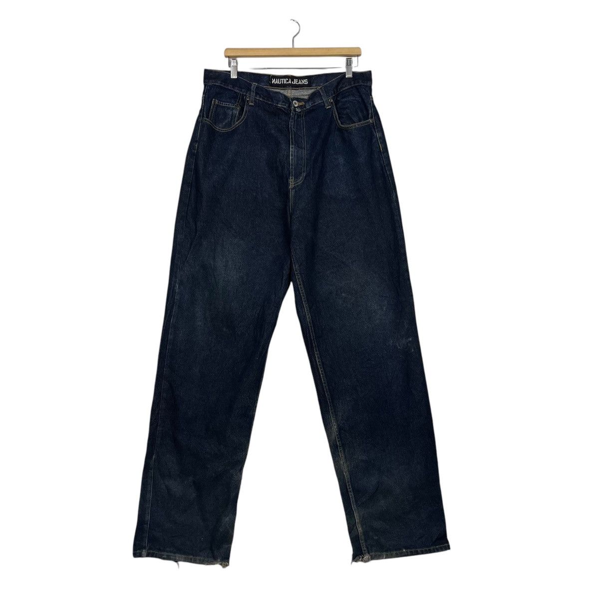 Nautica Vintage 90s Nautica Denim Jeans Size US 36 / EU 52 - 1 Thumbnail