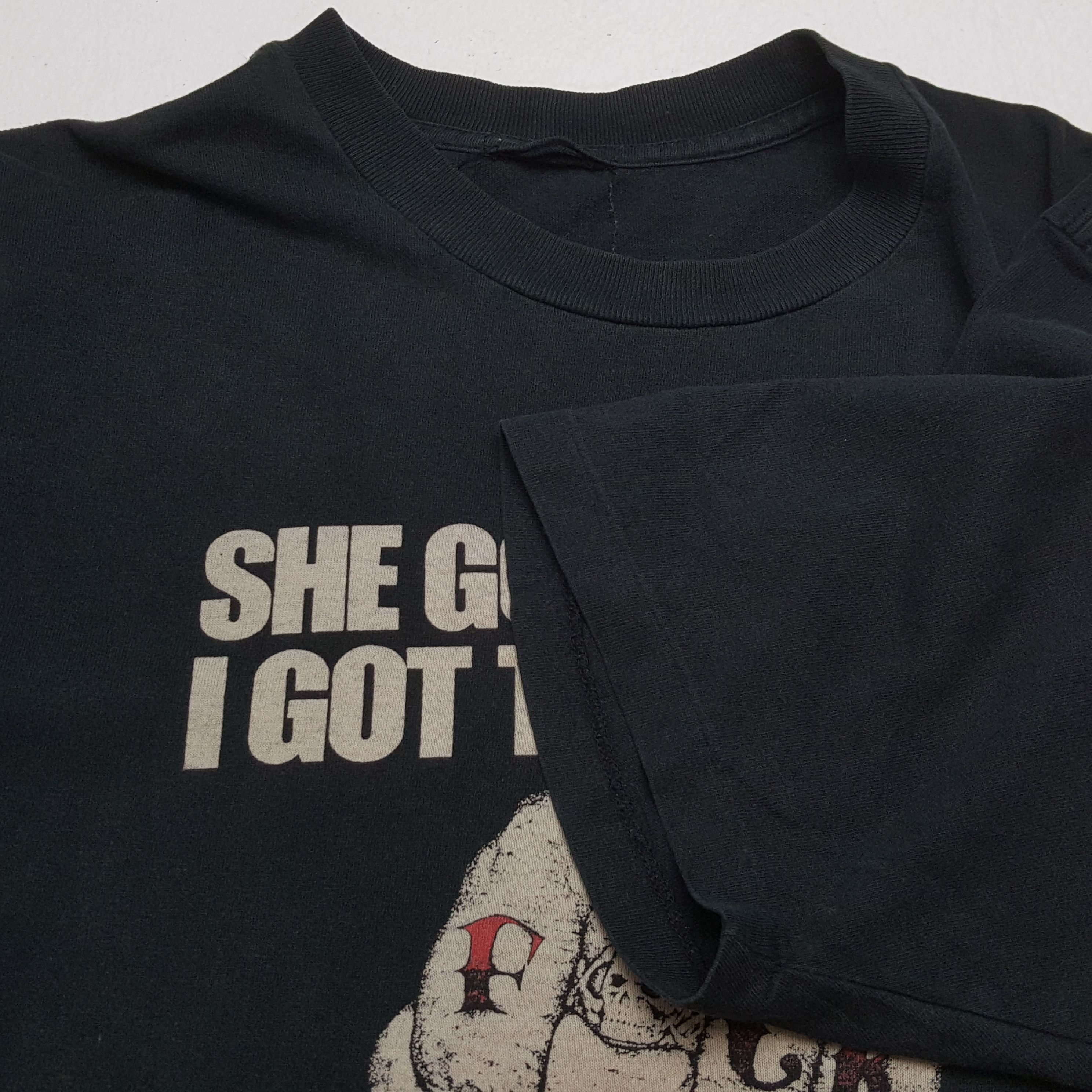 Hysteric Glamour HYSTERIC GLAMOUR Japanese Brand Streetwear Vintage Tshirt Size US L / EU 52-54 / 3 - 8 Thumbnail