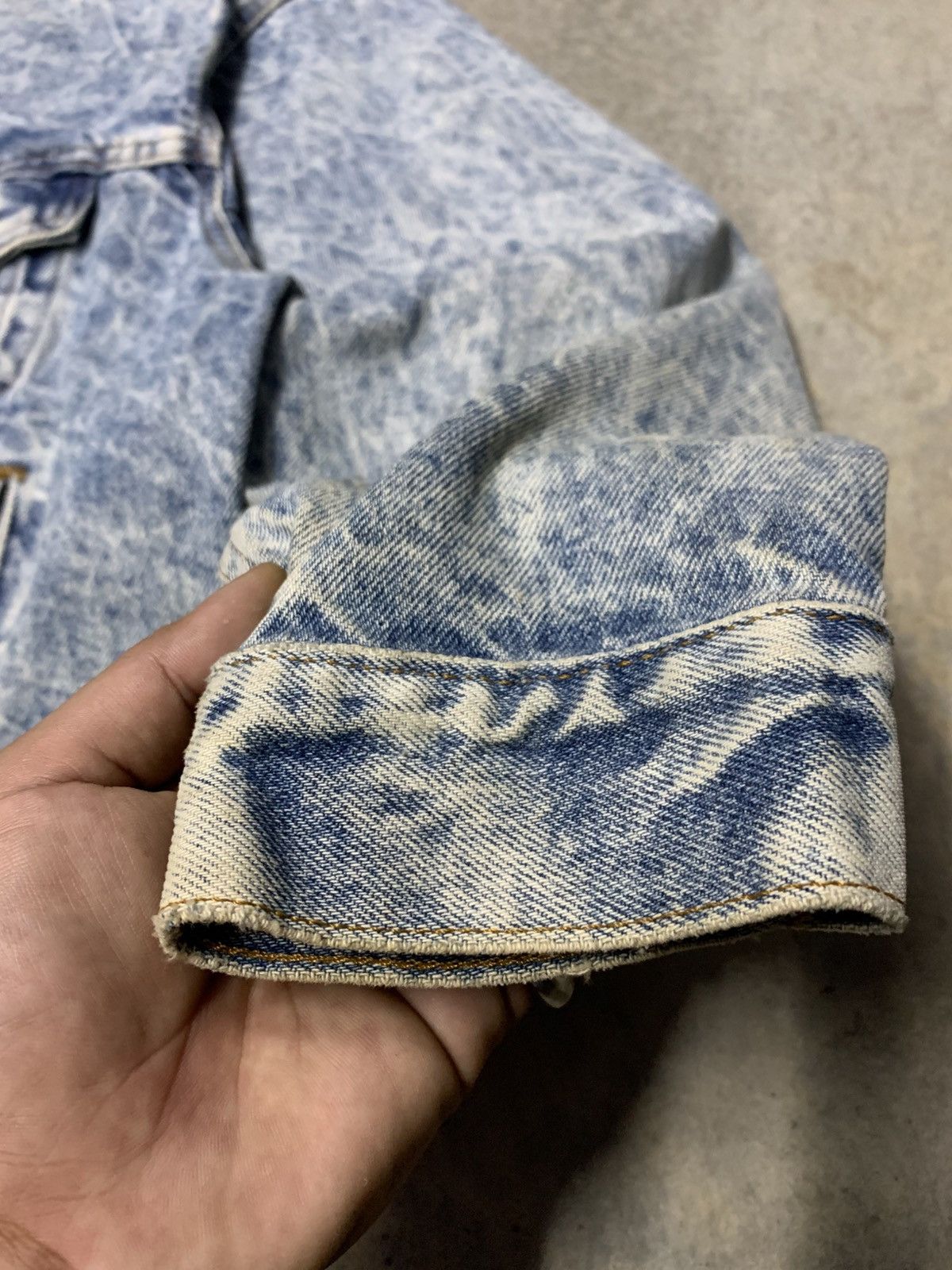Levi's × Levi's Vintage Clothing × Vintage Vintage OG‼️Levis 70507 denim jacket made in usa Size US L / EU 52-54 / 3 - 6 Thumbnail
