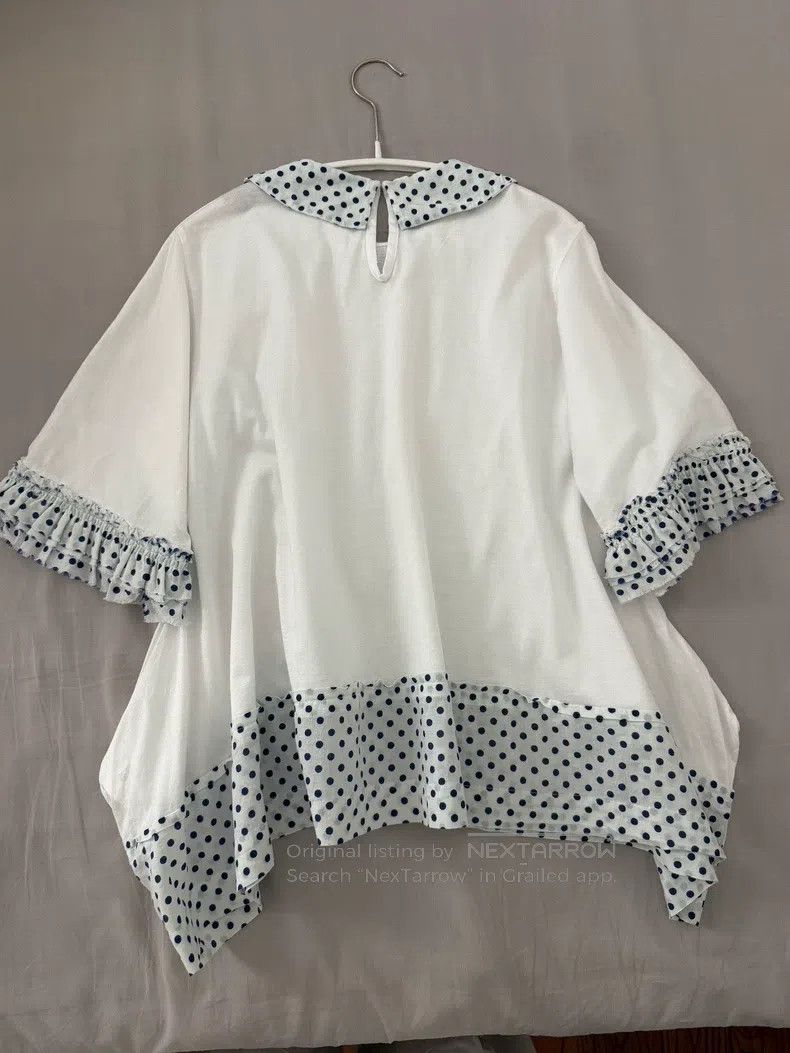 Comme des Garcons Comme des Garcons Polka Dot Short Sleeve Top Size S / US 4 / IT 40 - 3 Thumbnail
