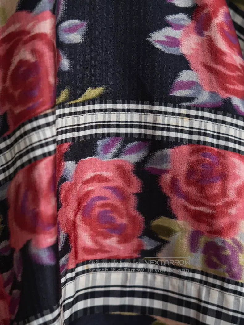 Comme des Garcons Comme Des Garcons size M Early Collection Psychedelic Rose Size 23" - 7 Thumbnail