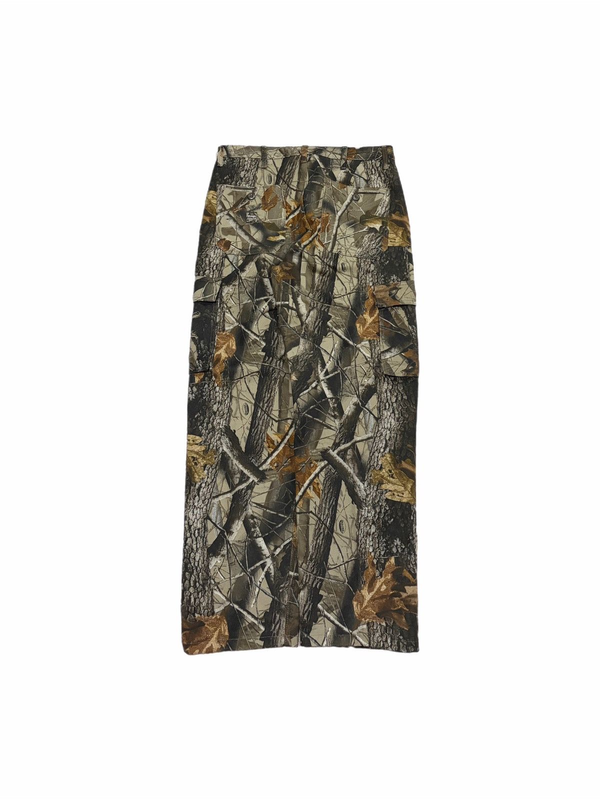 Wrangler Vtg Wrangler Outdoor Gear Realtree Hardwood Camo Cargo Pants Size US 34 / EU 50 - 1 Thumbnail