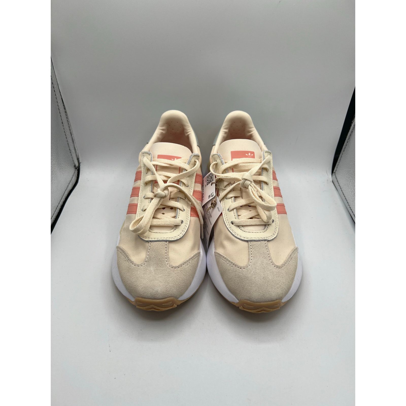 Adidas Adidas XLG Pink White GS 5Y Size US 5 / IT 35 - 2 Thumbnail