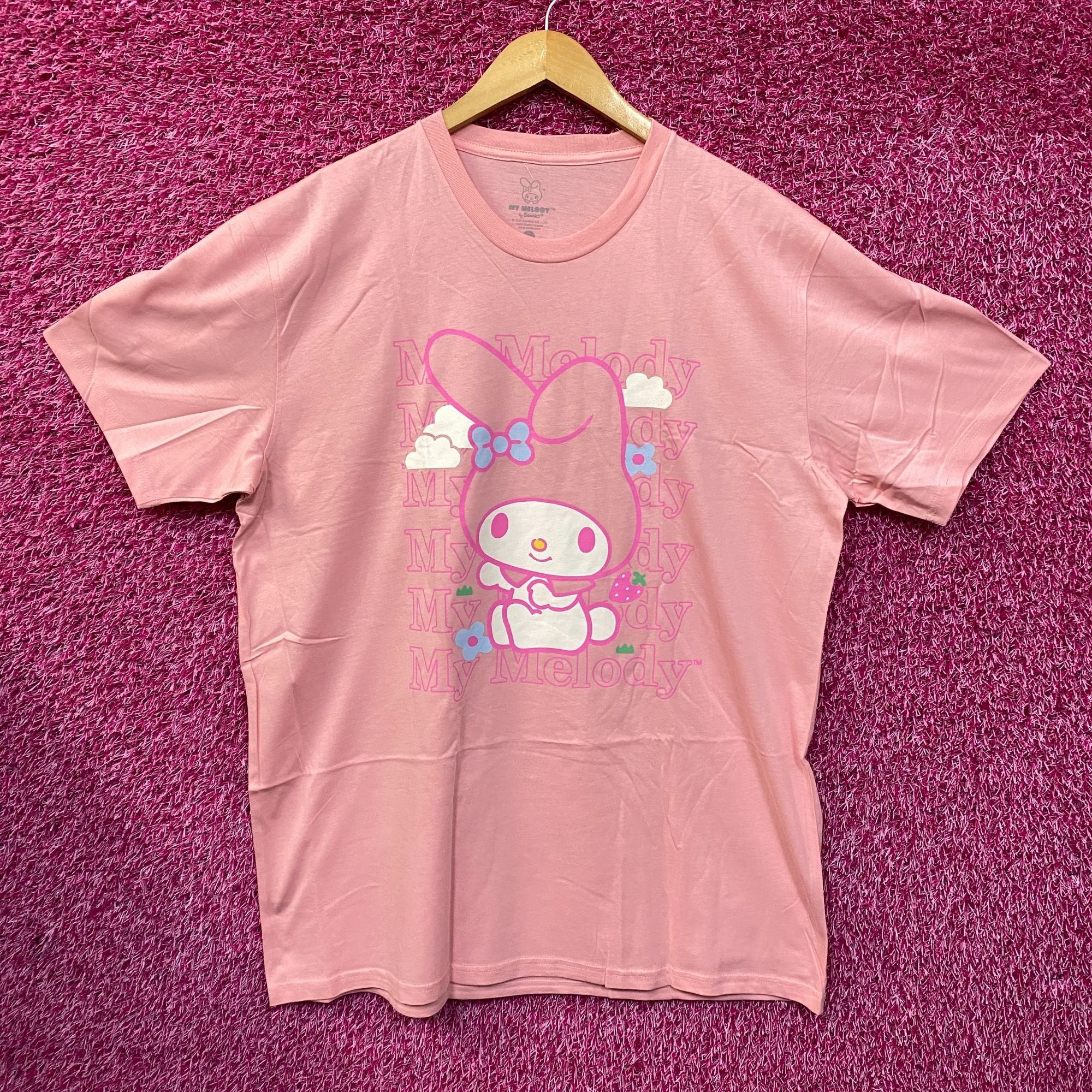 Other Sanrio My Melody Kawaii Strawberry Fields Forever Sanrio Tee Size XL / US 12-14 / IT 48-50 - 1 Thumbnail