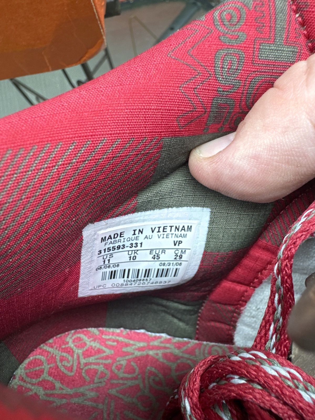 Nike × Stussy Stussy Nike dunk 2006 Size US 11 / EU 44 - 9 Thumbnail
