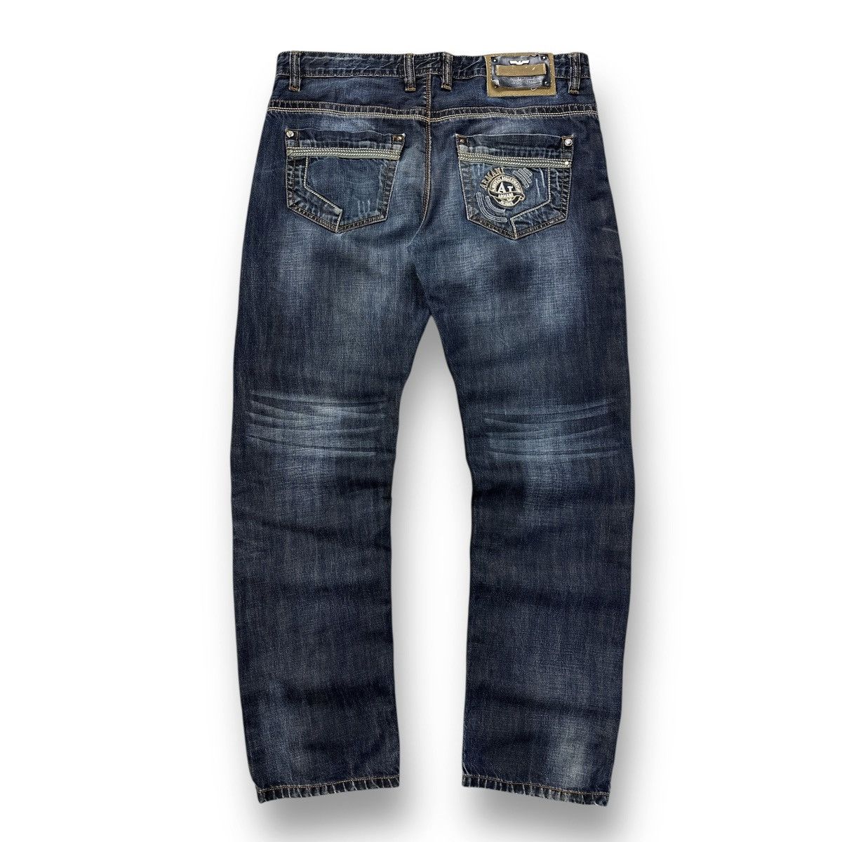 パンツ 2000's armani normcore denim pants y2k 2000's armani normcore denim pants y2k Y2k Armani Denim - Etsy