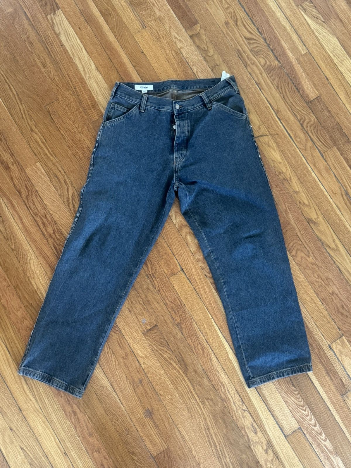 Zara Zara Two Jeys jeans Size US 34 / EU 50 - 3 Thumbnail