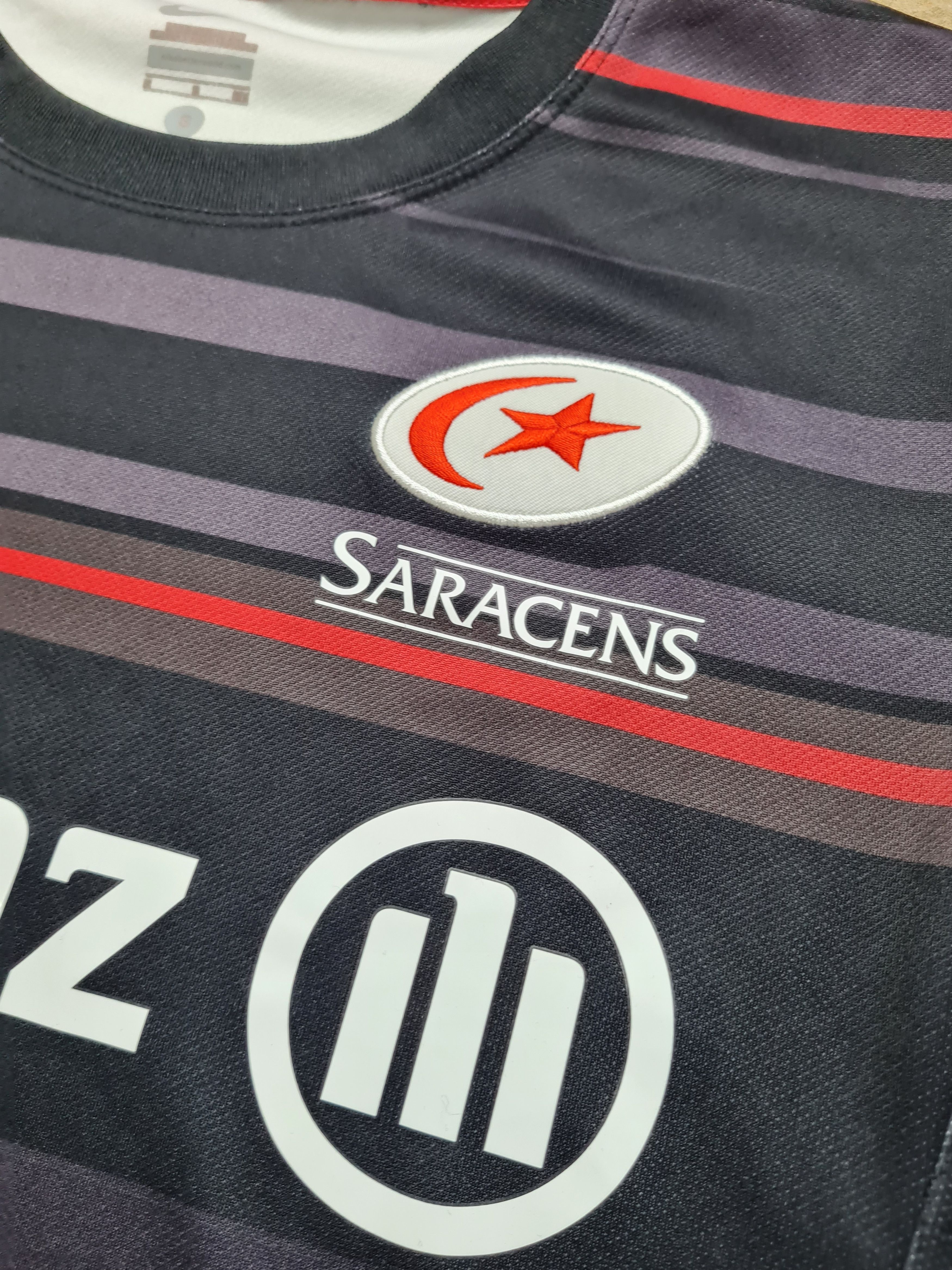 Nike Jersey Only Saracens Rugby League & Rugby Union Shirts Nike Size US S / EU 44-46 / 1 - 13 Thumbnail