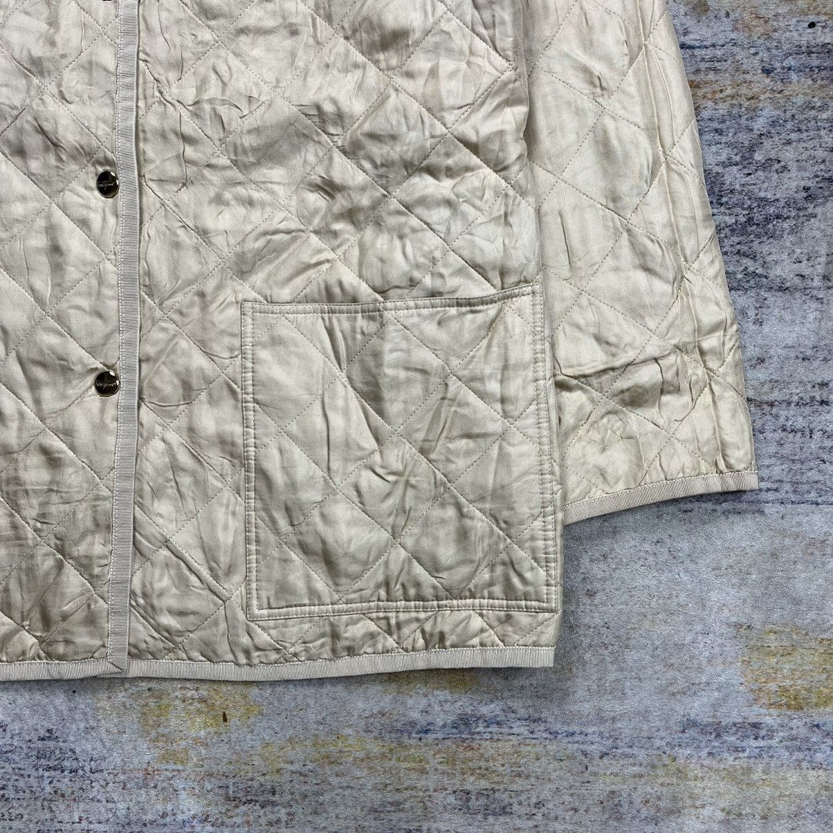 Salvatore Ferragamo × Vintage Vintage Salvatore Ferragamo quilted jacket Size M / US 6-8 / IT 42-44 - 10 Thumbnail