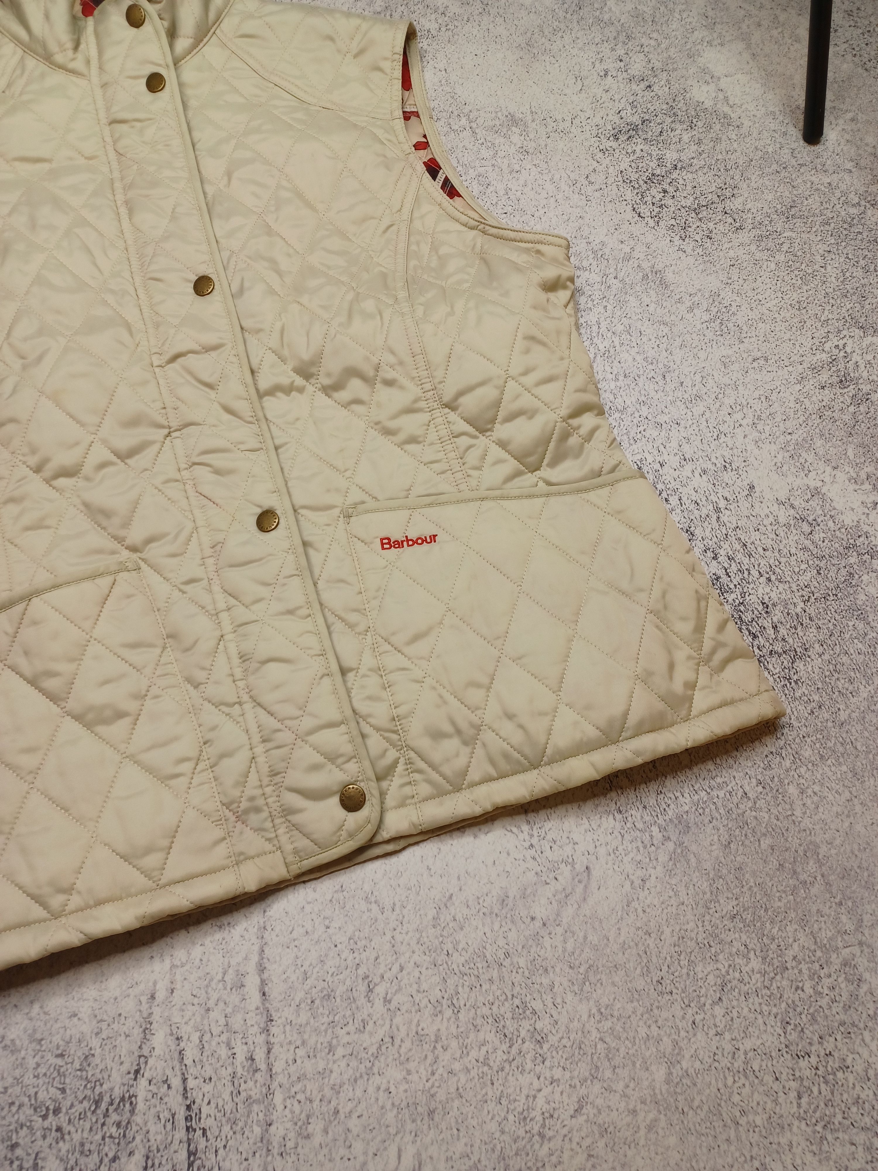 Barbour Barbour Printed Summer Liddesdale Gilet Size XL / US 12-14 / IT 48-50 - 10 Thumbnail