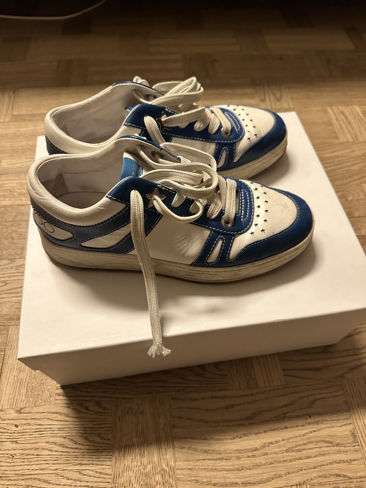 Jimmy Choo Jimmy Choo Sneakers Size US 6.5 / EU 39-40 - 3 Thumbnail