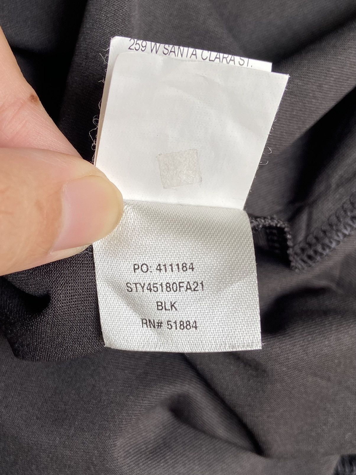 Patagonia PATAGONIA Black Long Sleeve T-shirt Size US S / EU 44-46 / 1 - 15 Thumbnail