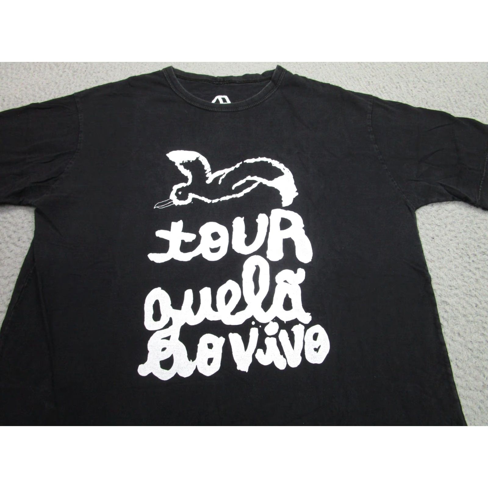 Vintage VINTAGE Maria Gadu Shirt Mens Large Black Tour Aquela Ao Vivo Concert Tee Graphic Size US L / EU 52-54 / 3 - 2 Thumbnail