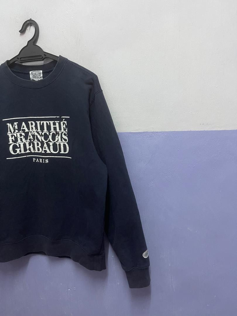 Marithe + Francois Girbaud Marithe Francois Girbaud Sweatshirt Size US S / EU 44-46 / 1 - 4 Thumbnail
