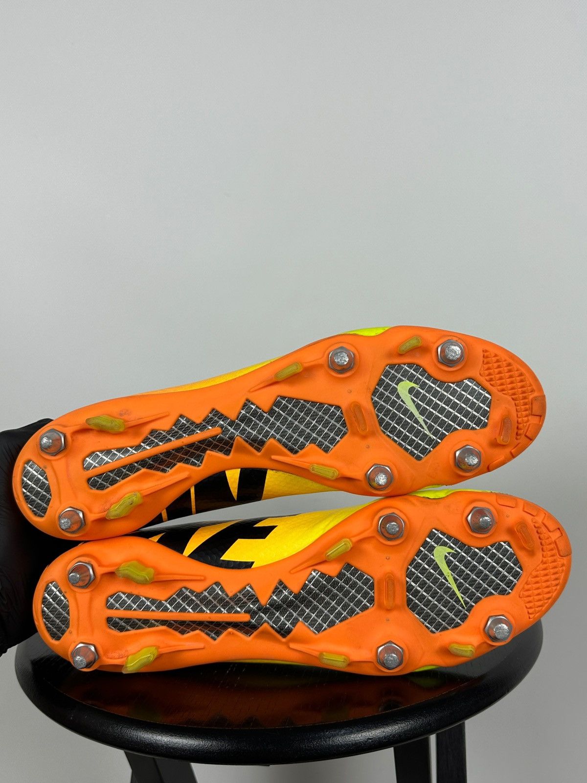 Nike Nike Mercurial Vapor IX Elite SG Pro Soccer Cleats Boots Size US 12 / EU 45 - 21 Thumbnail