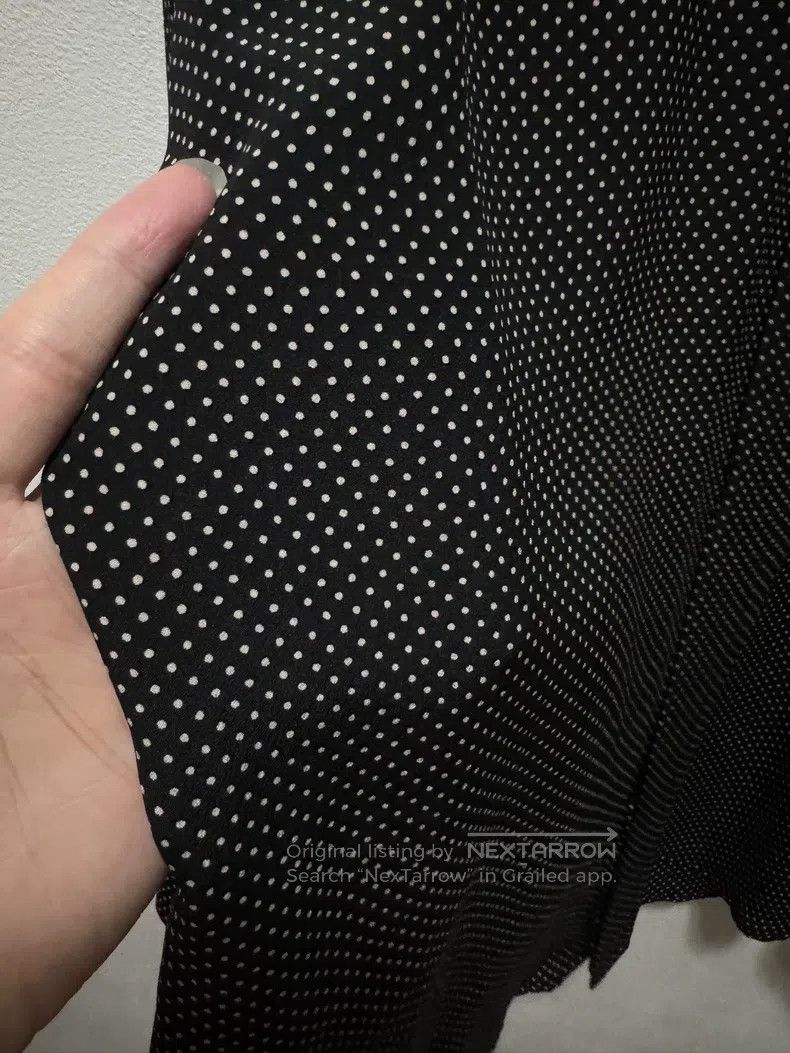 Saint Laurent Paris Saint Laurent Paris Silk starry print small polka dot shir Size XS / US 0-2 / IT 36-38 - 4 Thumbnail