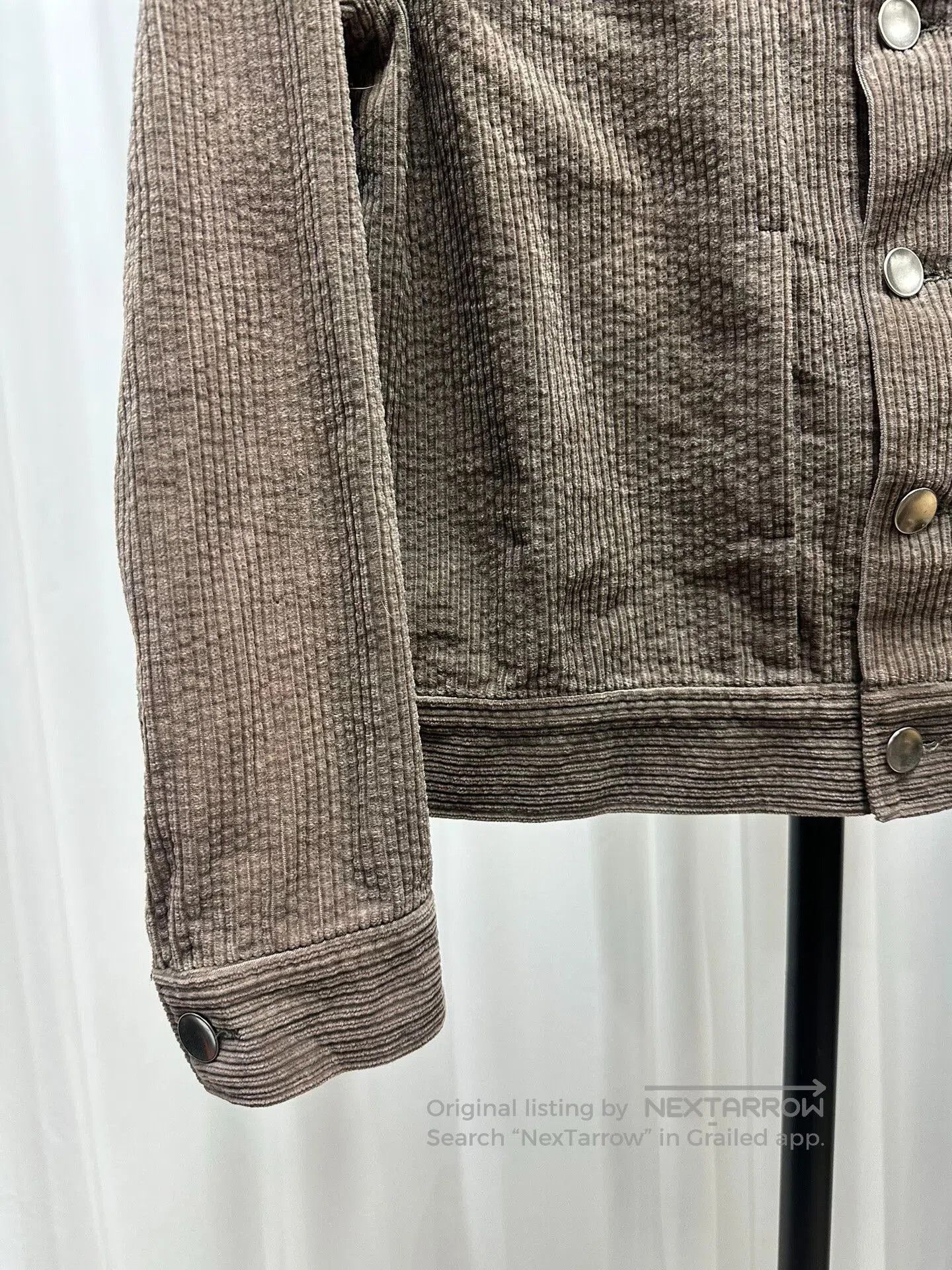 Comme des Garcons SHIRT Comme des Garcons Corduroy Jacket. Size US S / EU 44-46 / 1 - 3 Thumbnail