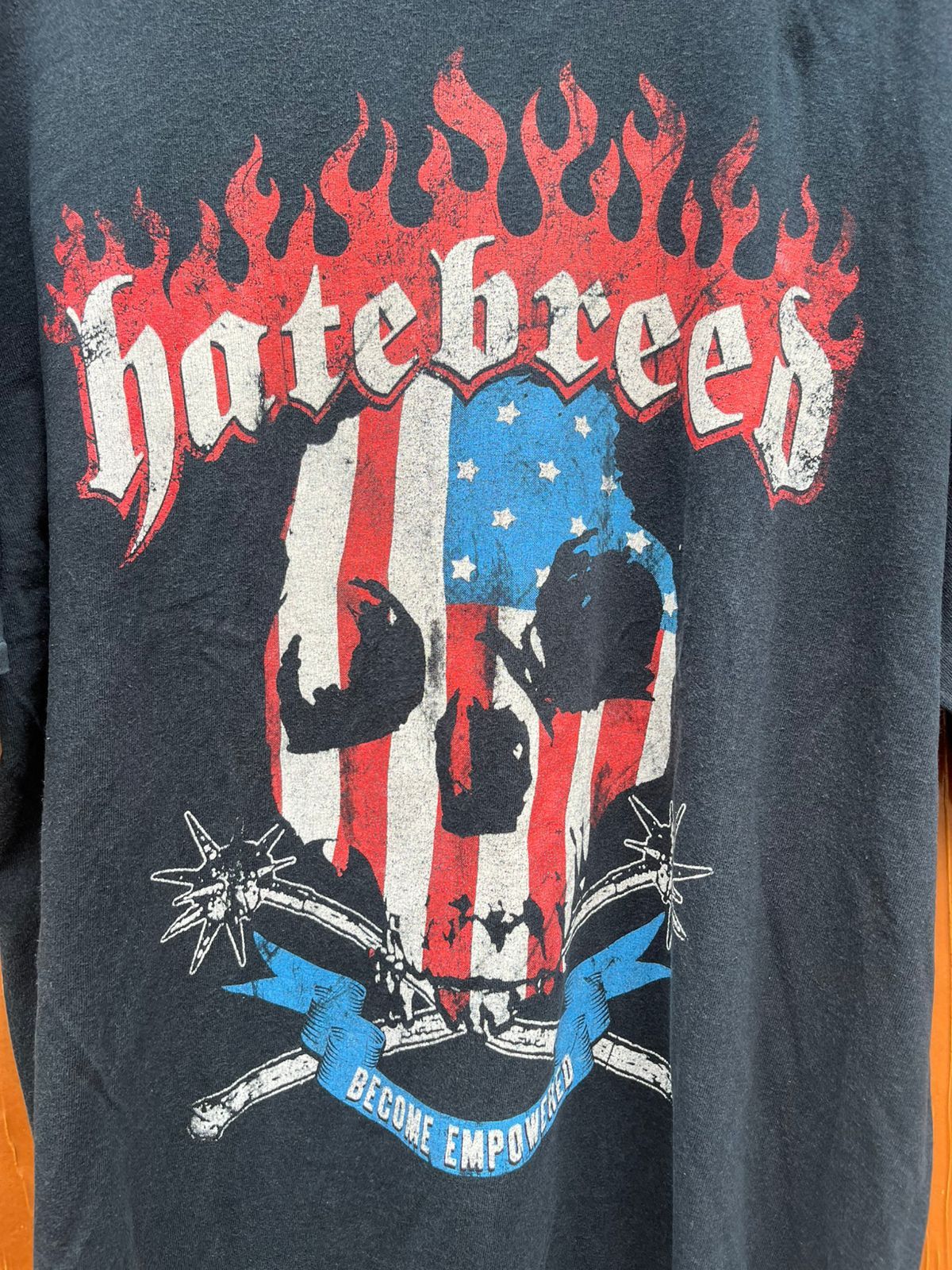 Band Tees Band Tees HateBreed Decimation of Nation Tour 2009 tee shirt Size US XL / EU 56 / 4 - 3 Thumbnail