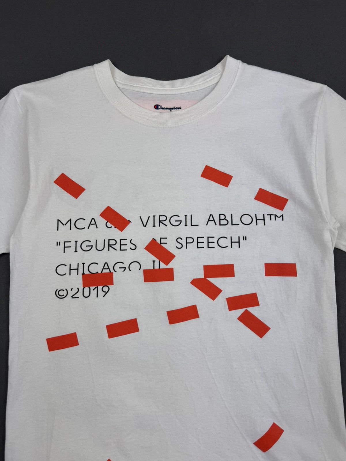 Champion Virgil Abloh x MCA Chicago 2019 Figures of Speech Size US S / EU 44-46 / 1 - 4 Thumbnail