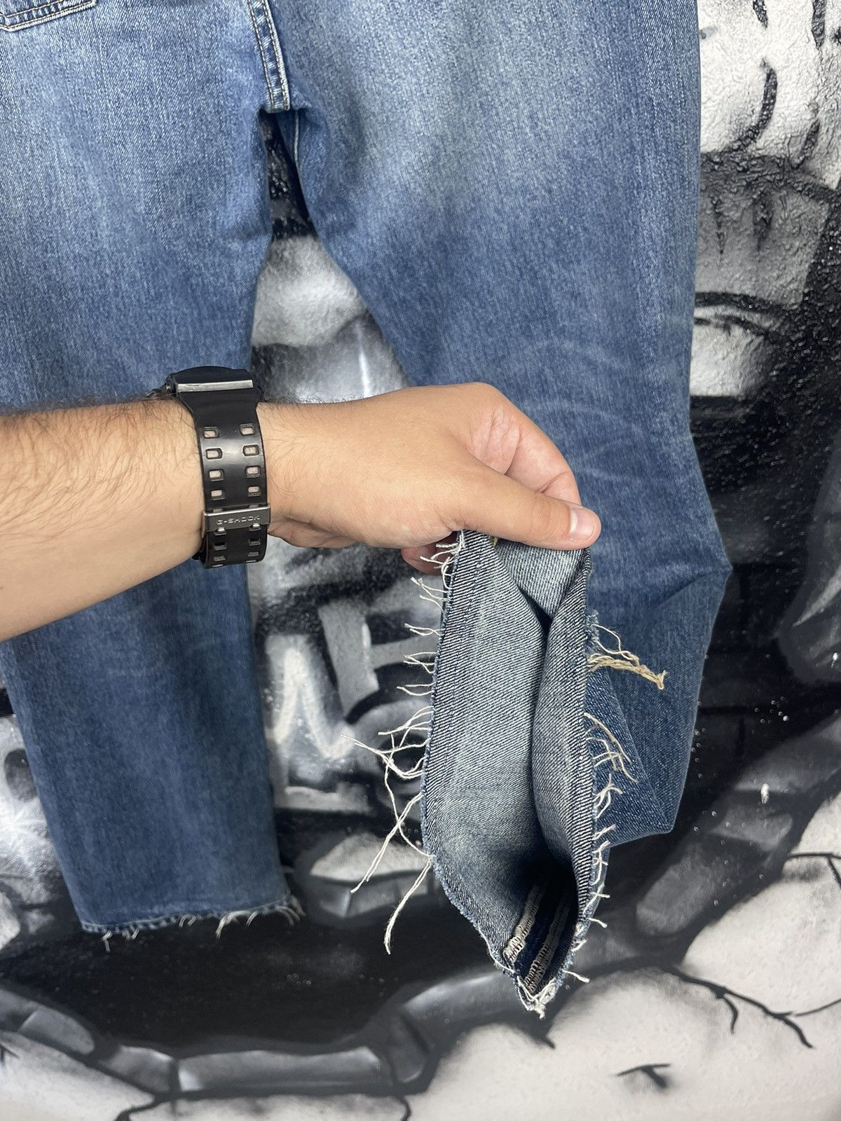 Designer × Polo Ralph Lauren × Ralph Lauren POLO Ralph Lauren Neale Loose Boyfriend Woman’s Jeans 28 Size 28" / US 6 / IT 42 - 12 Thumbnail