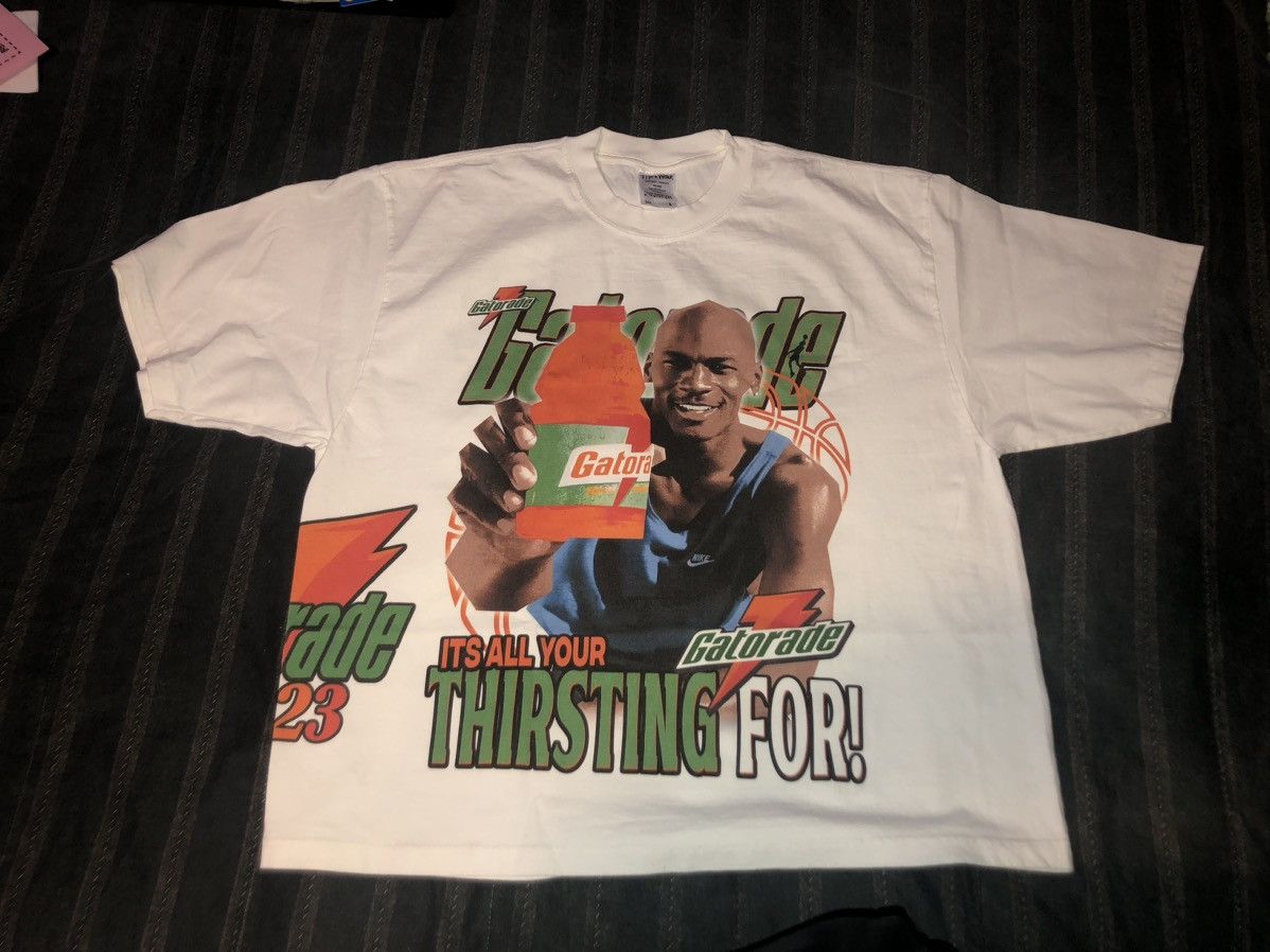 Rap Tees Michael Jordan shirt Size US XXL / EU 58 / 5 - 17 Thumbnail