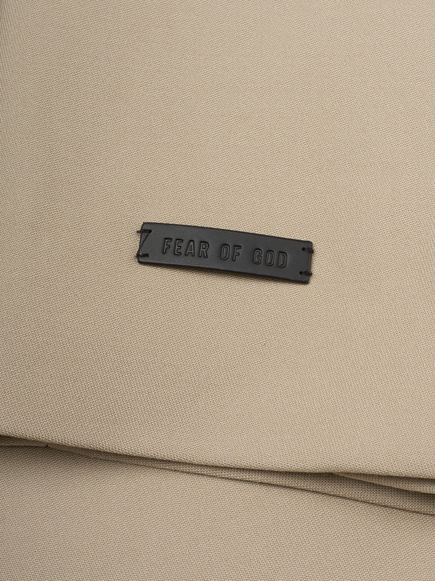 Fear of God FEAR OF GOD Eternal Beige Wool Double Breasted Jacket Size 40R - 7 Thumbnail