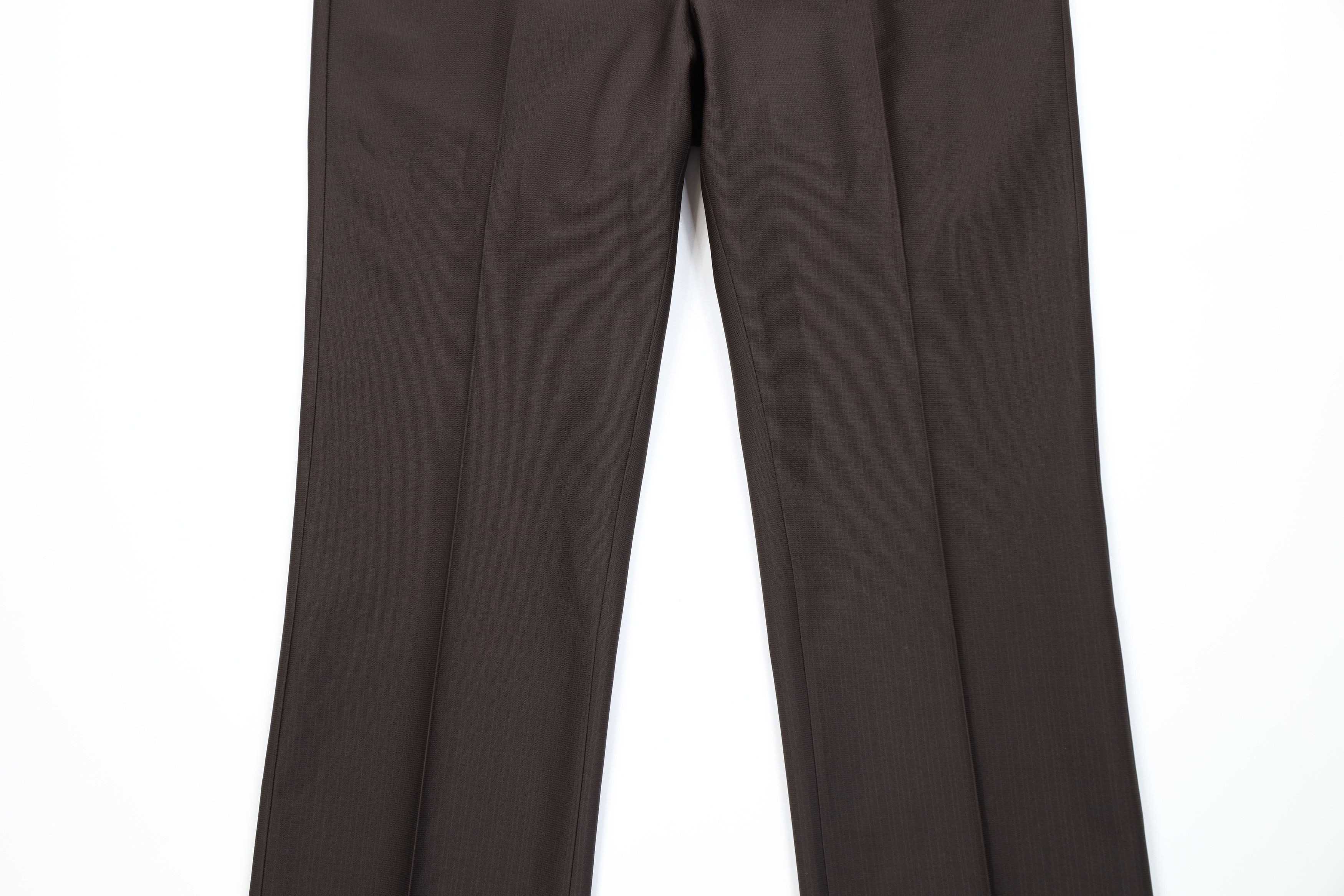 Vintage Vintage 60s 70s Streetwear Wide Leg Chino Pants Brown USA Size US 36 / EU 52 - 3 Thumbnail