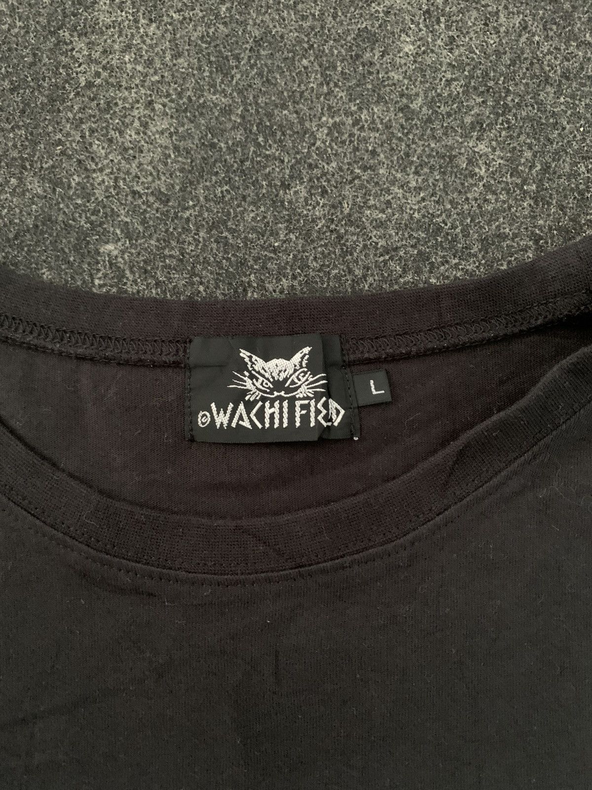 Japanese Brand VINTAGE WACHIFIELD "Team Dayan" Character Graphic T-Shirt Size US L / EU 52-54 / 3 - 5 Thumbnail