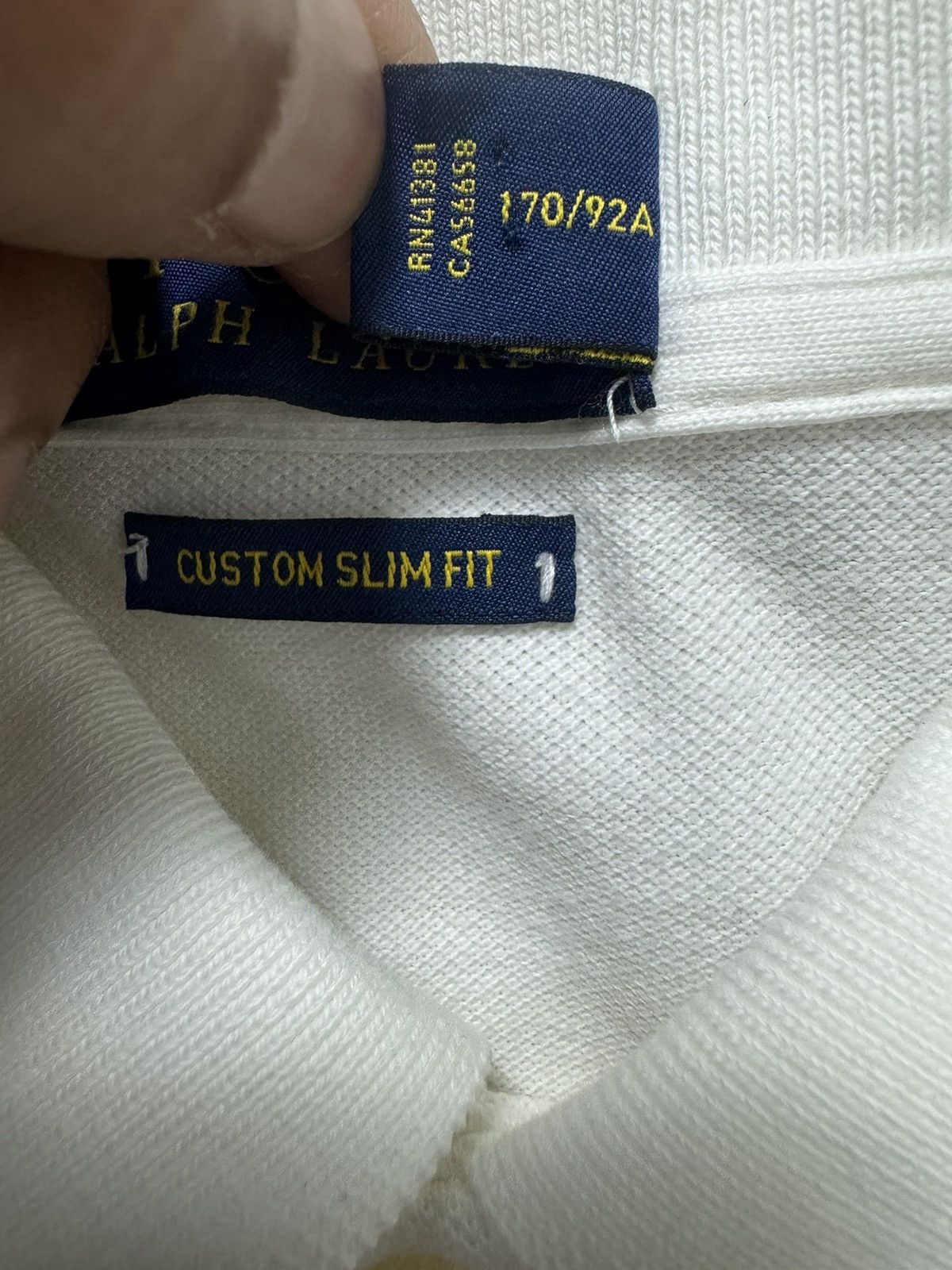 Polo Ralph Lauren Polo Ralph Lauren Bear 🐻 Size US S / EU 44-46 / 1 - 6 Thumbnail