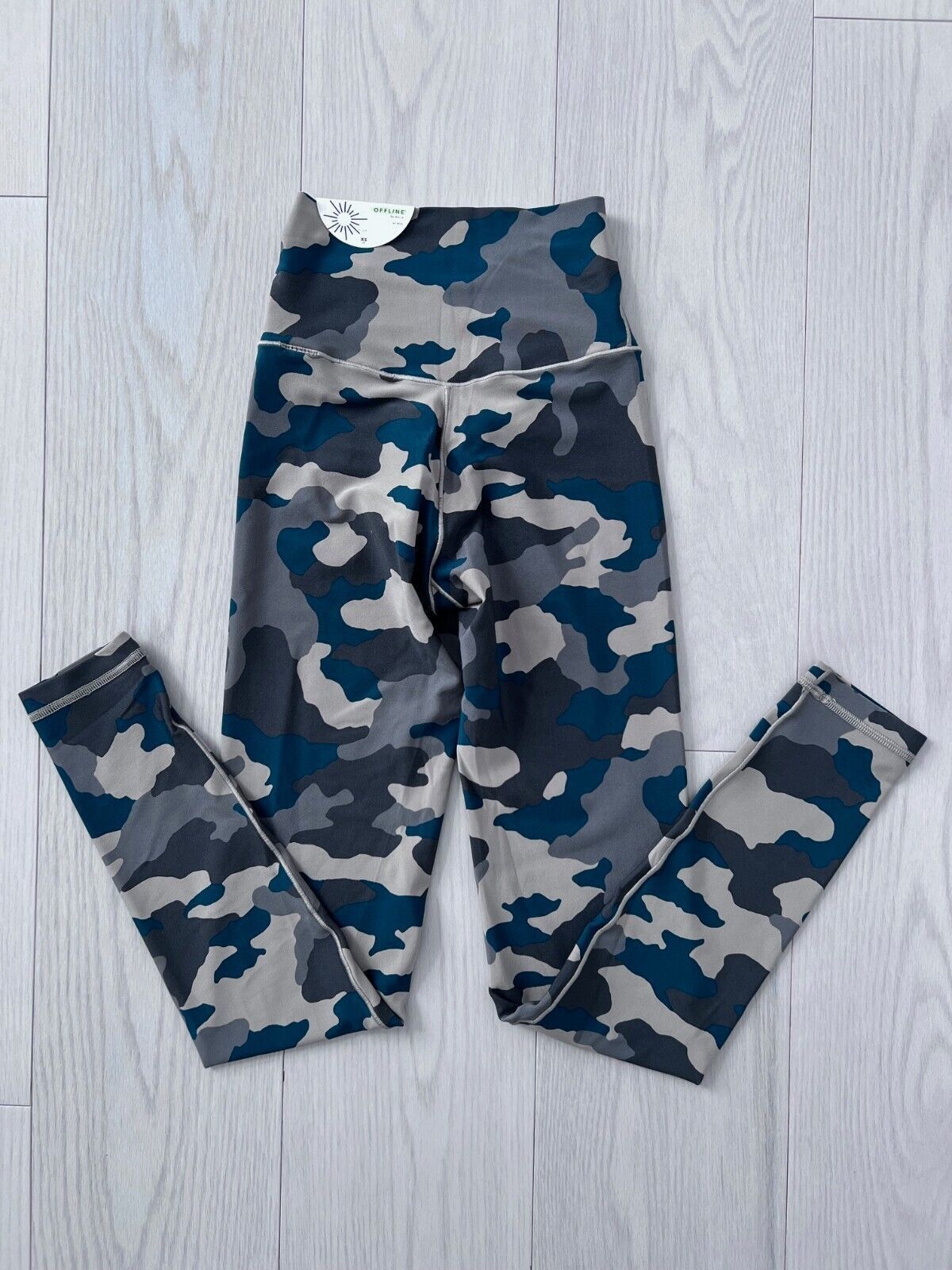 Other Offline Aerie Real Me Camo Crossover Leggings ( XS ) Size 26" / US 2 / IT 38 - 4 Thumbnail