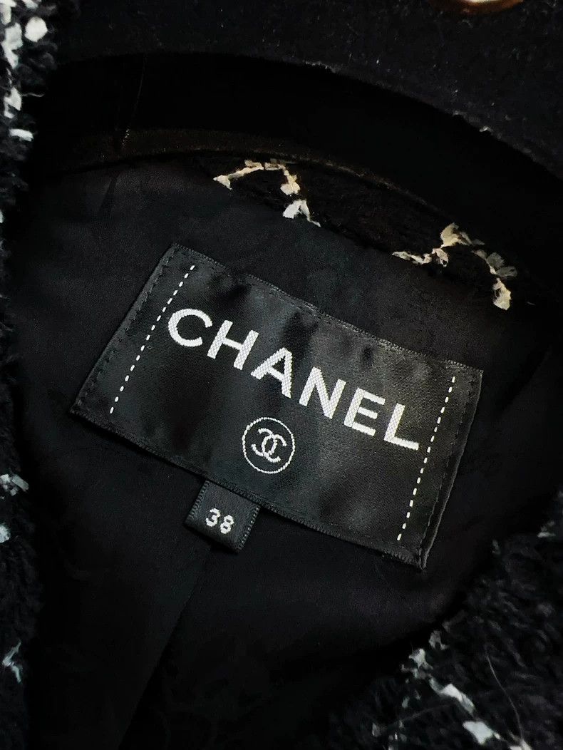 Chanel Chanel Cruise series black diamond check double-breasted t Size XS / US 0-2 / IT 36-38 - 6 Thumbnail