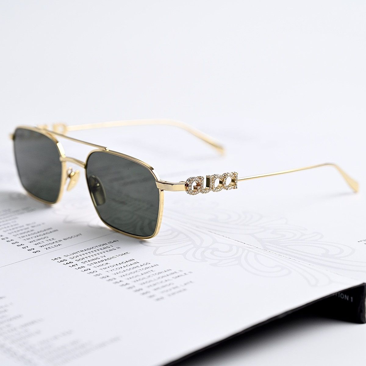 Gucci GUCCI GG1804S SUNGLASSES Size ONE SIZE - 2 Thumbnail